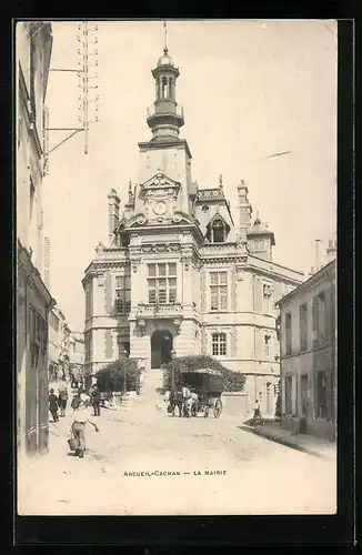 AK Arcueil-Cachan, La Mairie