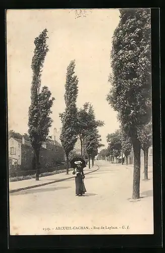 AK Arcueil-Cachan, Rue de Laplace