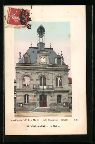 AK Bry-sur-Marne, La Mairie