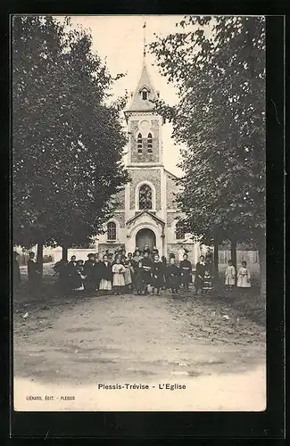 AK Plessis-Trévise, L`Eglise