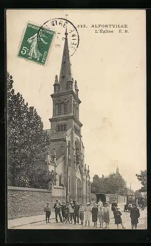 AK Alfortville, L`Eglise