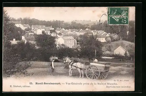 AK Rueil-Seraincourt, Vue Generale prise de la Maison Blanche