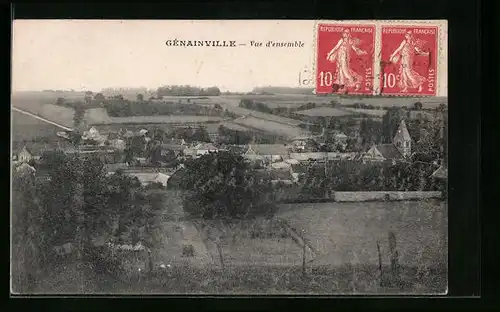 AK Génainville, Vue d`ensemble