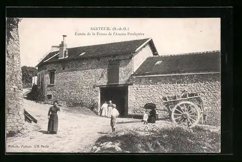 AK Santeuil, Entree de la Ferme d l`Ancien Presbytere
