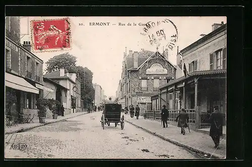 AK Ermont, Rue de la Gare
