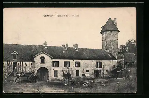 AK Chaussy, Ferme et Tour de Méré