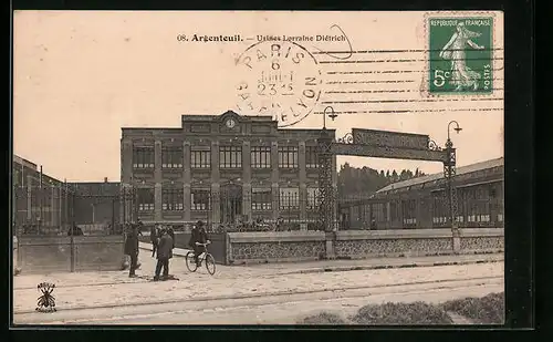 AK Argenteuil, Usines Lorraine Dietrich