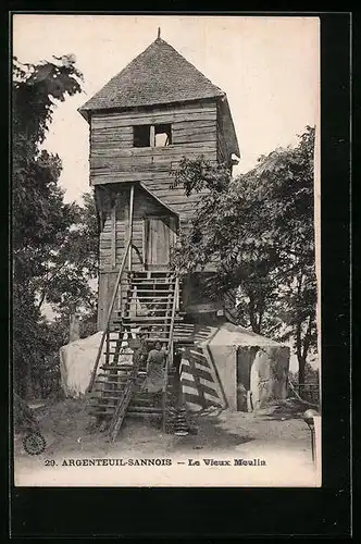 AK Argenteuil-Sannois, Le Vieux Moulin