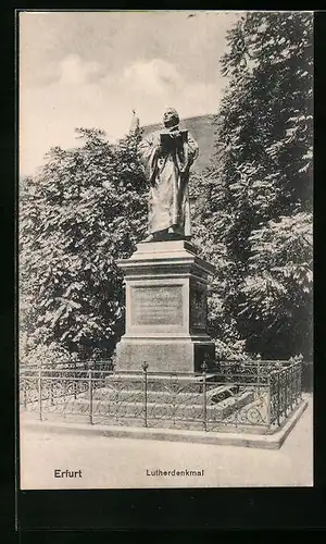 AK Erfurt, Lutherdenkmal