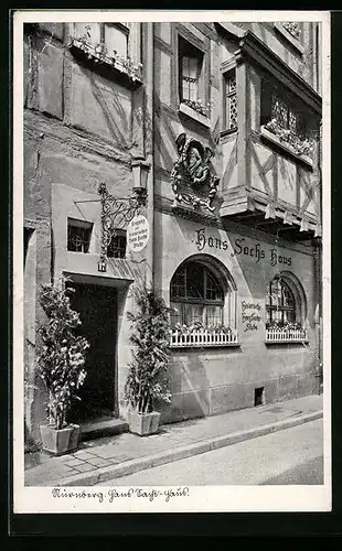 AK Nürnberg, Hans Sachs Haus