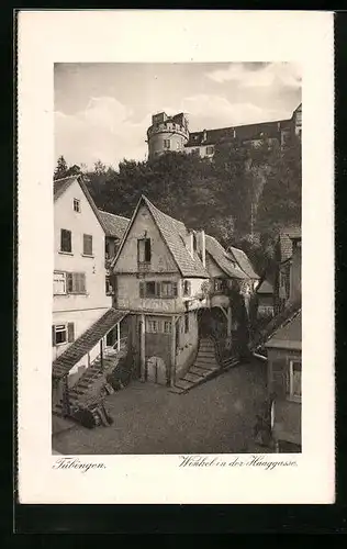 AK Tübingen, Winkel in der Haaggasse