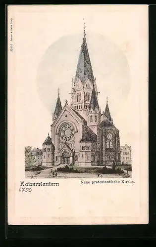 AK Kaiserslautern, Neue protestantische Kirche