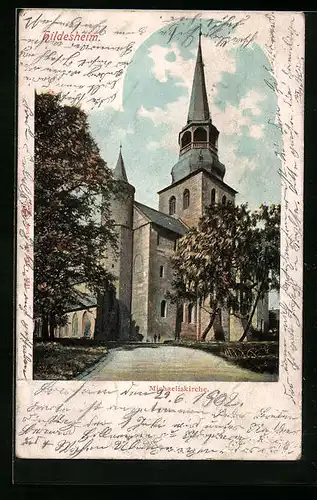 AK Hildesheim, Michaeliskirche