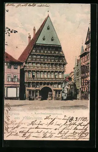 AK Hildesheim, Knochenhauseramthaus