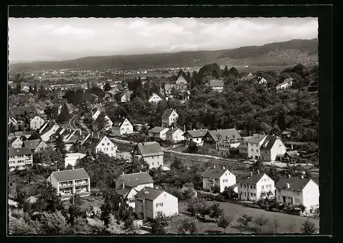 AK Rottenburg am Neckar, Teilansicht