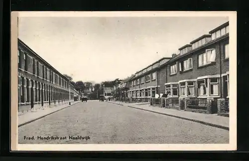 AK Naaldwijk, Fred. Hendrikstraat