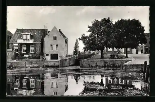 AK Strijen, Havenzicht `t Spui