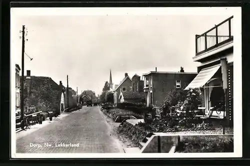 AK Nw. Lekkerland, Dorp