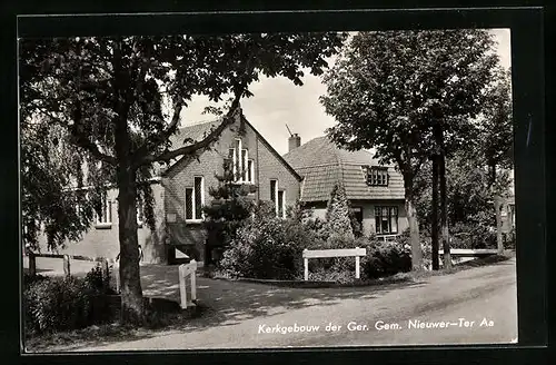 AK Nieuwer-Ter Aa, Kerkgebouw der Ger. Gem.