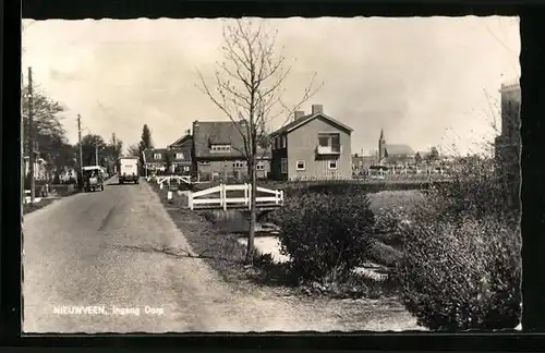 AK Nieuwveen, Ingang Dorp