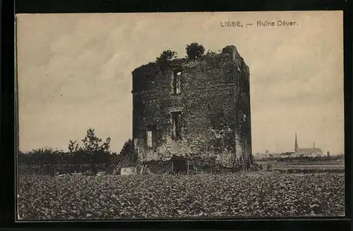 AK Lisse, Ruine Déver