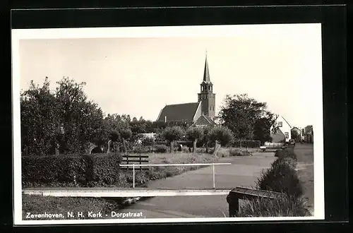 AK Zevenhoven, N. H. Kerk, Dorpstraat