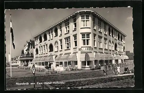 AK Noordwijk aan Zee, Hotel Hollander