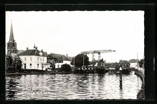 AK Koudekerk a. d. Rijn, De Brug
