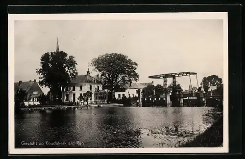 AK Koudekerk a. d. Rijn, Panorama