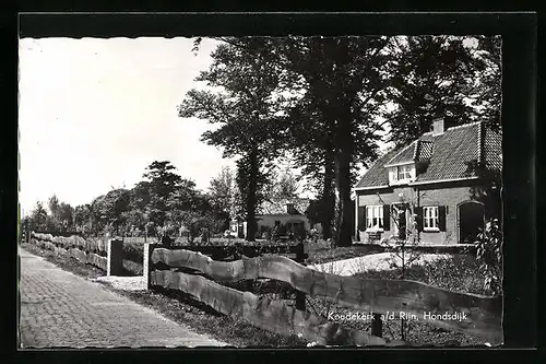 AK Koudekerk a. d. Rijn, Hondsdijk