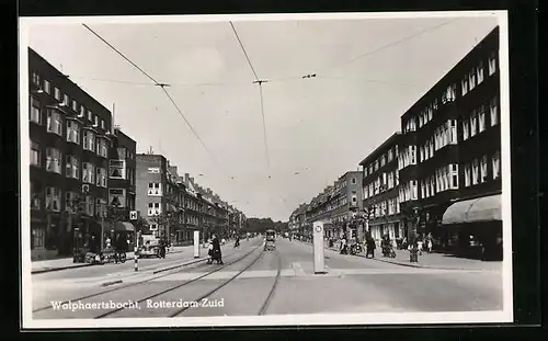 AK Rotterdam-Zuid, Wolphaertsbocht