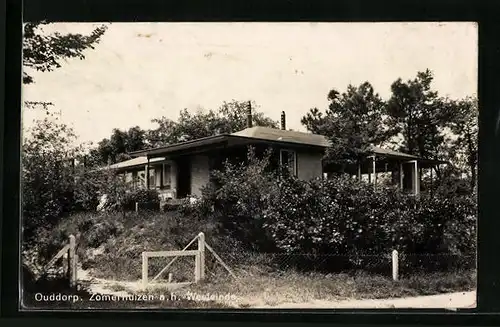 AK Ouddorp, Zomerhuizen a. h. Westeinde