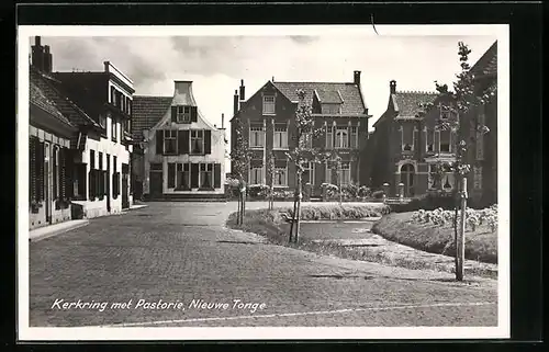 AK Nieuwe Tonge, Kerkring met Pastorie