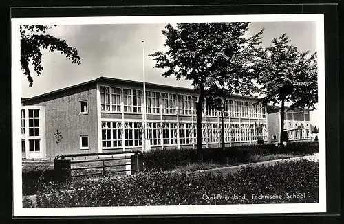 AK Oud-Beijenland, Technische School