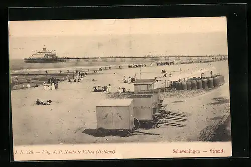 AK Scheveningen, Strand