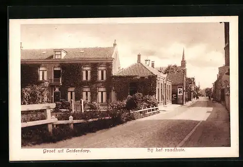 AK Leiderdorp, Bij het raadhuis