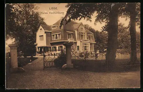 AK Lisse, Huize Veenenburg