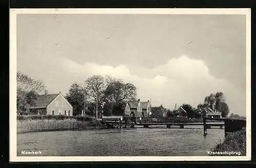 AK Meerkerk, Kraneschipbrug