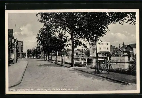 AK Sliedrecht, Oosterbrug bij de Middeldeipstraat