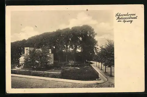 AK Schoonhoven, Stationsstraat en Opweg