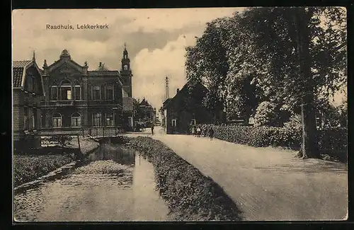 AK Lekkerkerk, Raadhuis