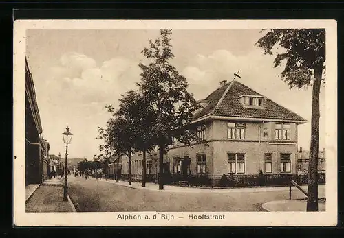 AK Alphen a. d. Rijn, Hoofstraat