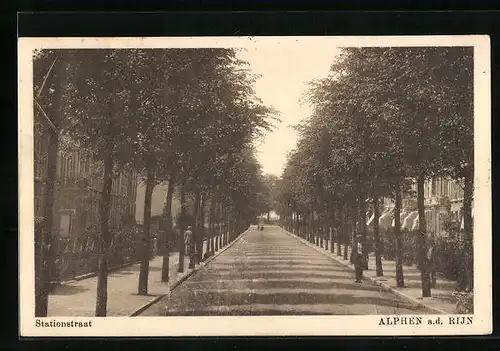 AK Alphen a. d. Rijn, Stationstraat