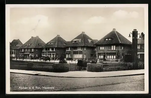 AK Alphen a. d. Rijn, Hazeveld