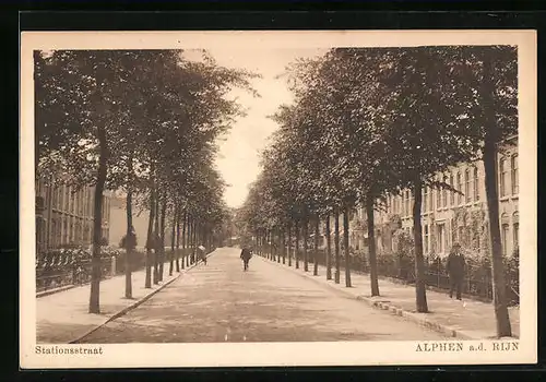 AK Alphen a. d. Rijn, Stationsstraat