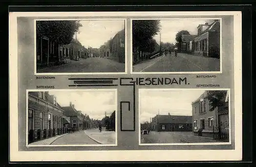 AK Giesendam, Buitendams, Gemeentehuis