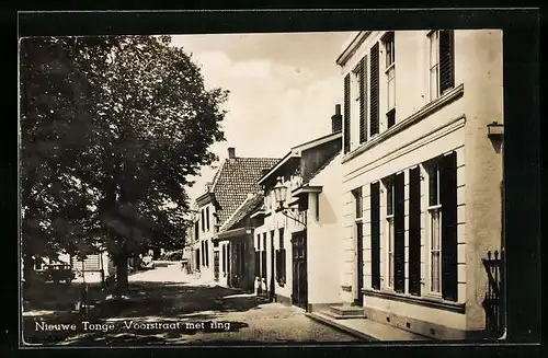 AK Nieuwe-Tonge, Voorstraat met ring