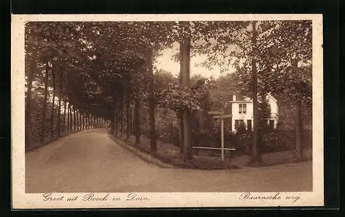 AK Bosch en Luin, Baarnsche weg.