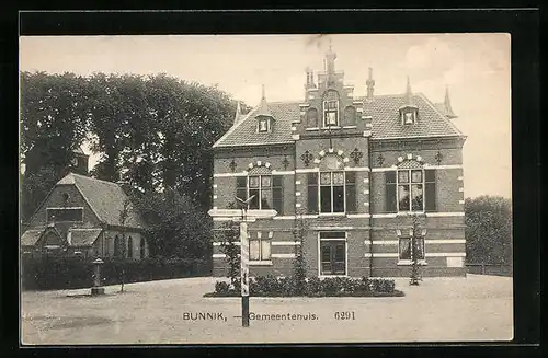 AK Bunnik, Gemeenthehuis