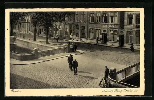 AK Gouda, Nieuwe Brug Oosthaven